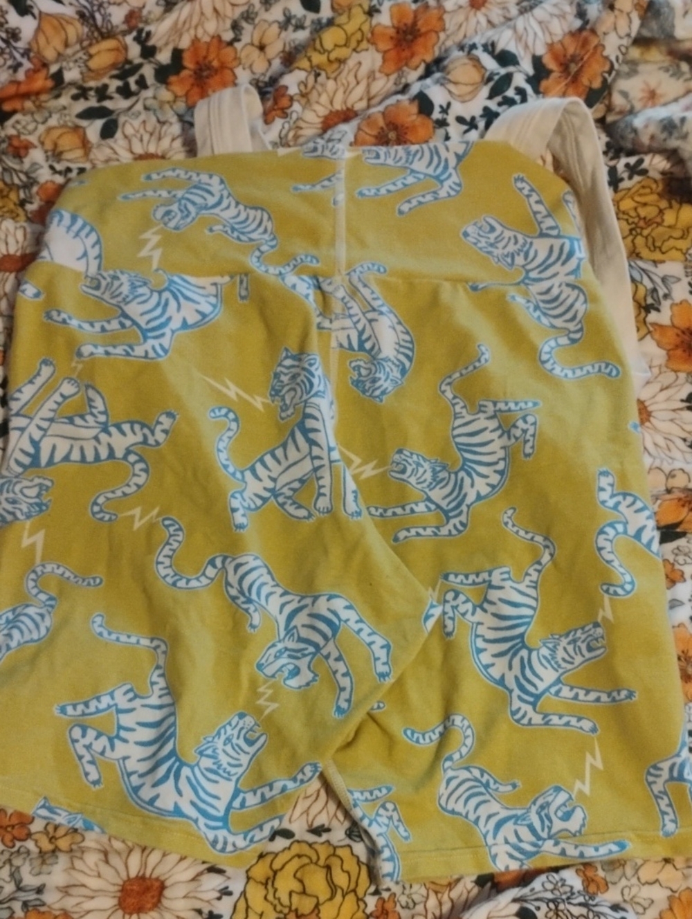 EUC Thunderpants Shorts Large Tiger - Picture 3 of 4